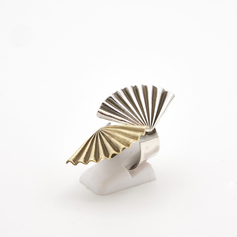Anello Flamenco fascia 2 elem.