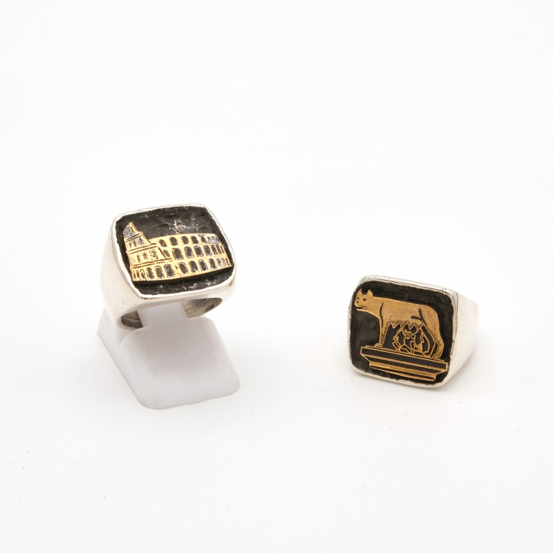 Anello Colosseo  -  Anello Lupa