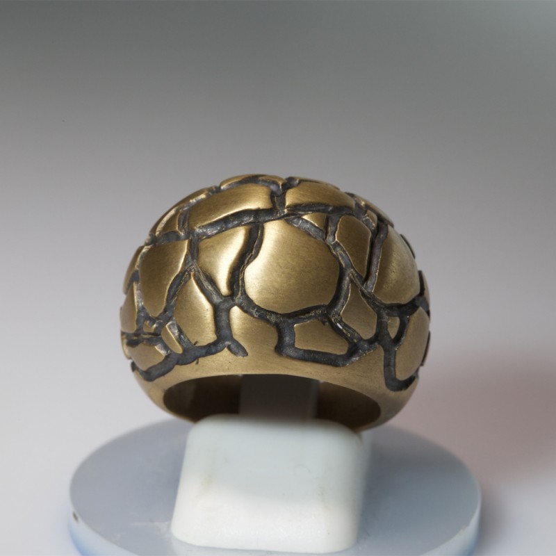 Anello fascia bombata