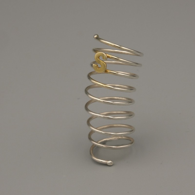 Anello spirale lunga