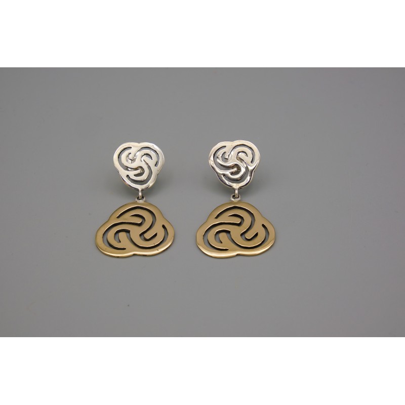 Orecchini Triade 2 elementi