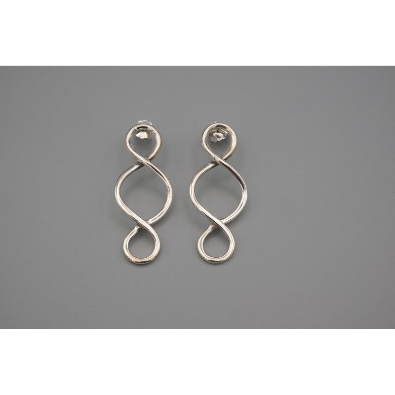 Orecchini Terzo Paradiso a filo