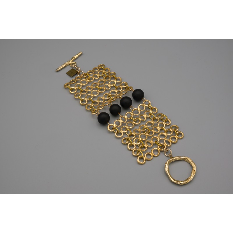 Bracciale Grid con sfere