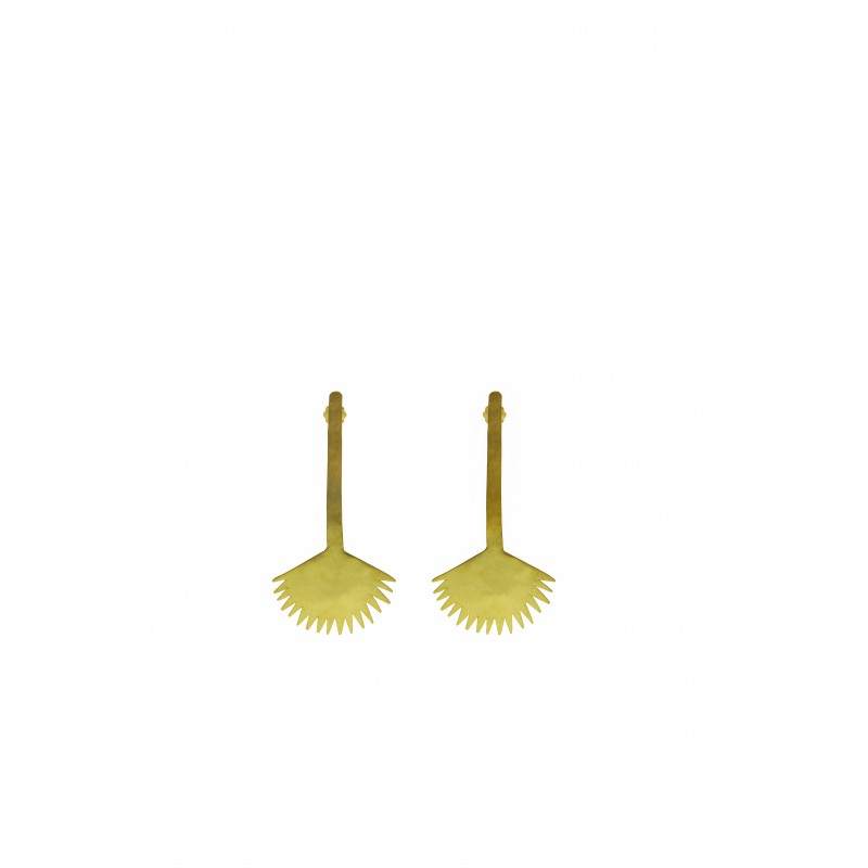 Orecchini Palm Beach Lungo semplice