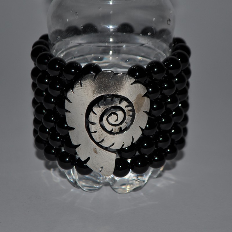 Bracciale Fossile Elastico